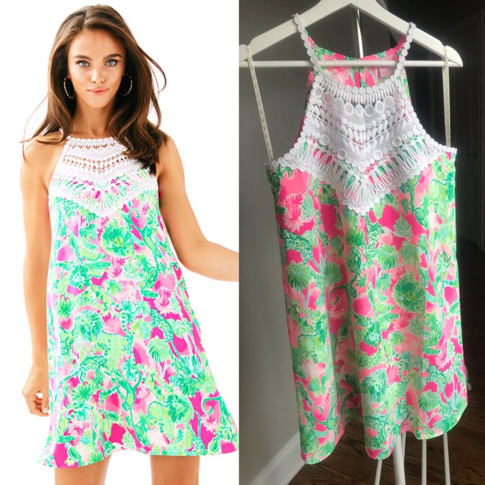 Lilly Pulitzer Pearl Soft Shift Dress